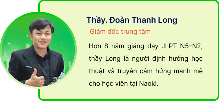 Thầy Đoàn Thanh Long