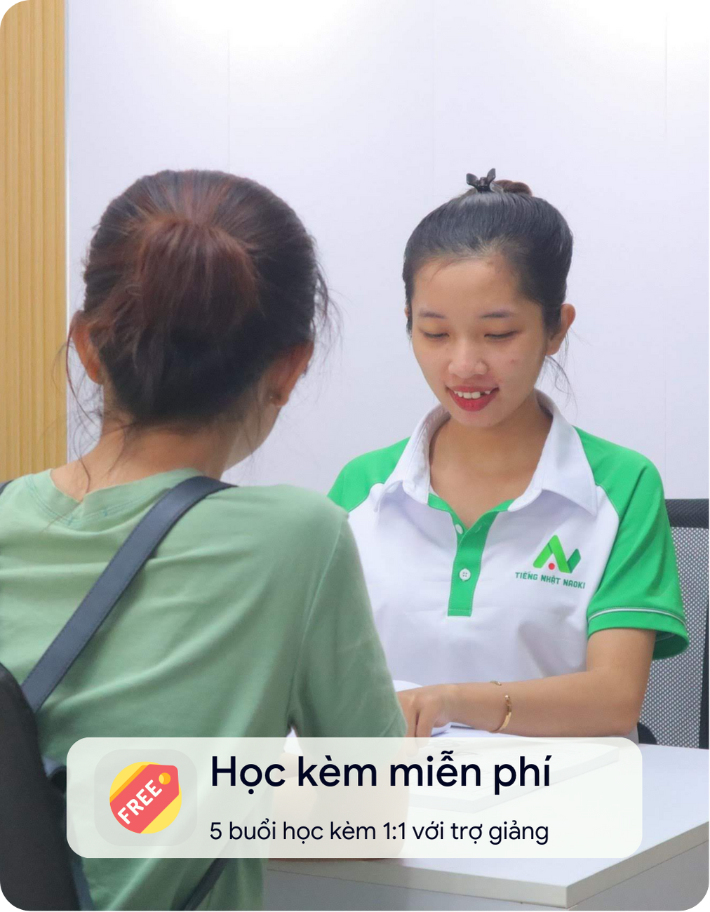 Học kèm miễn phí