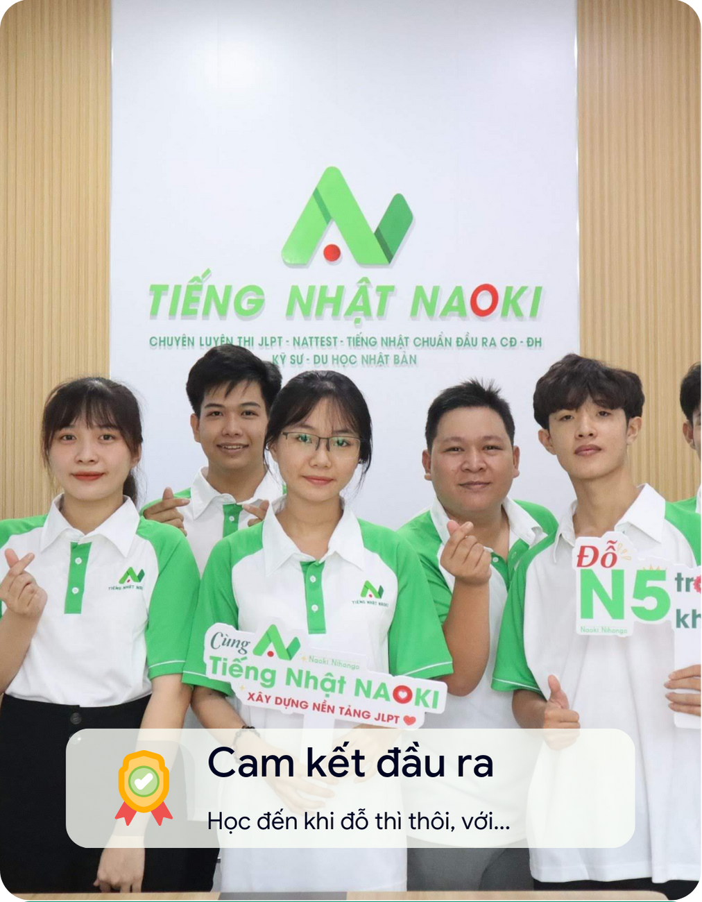 Cam kết đầu ra